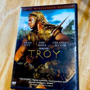 Troy DVD